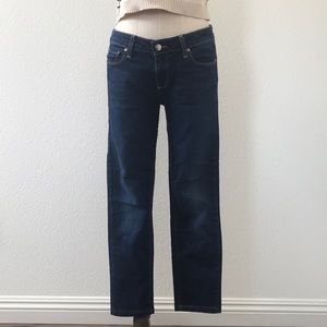 DESIGNER PAIGE DARK WASH JEANS